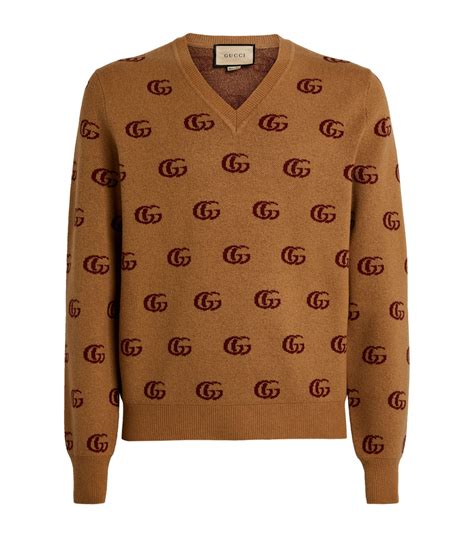 gucci wool jumper